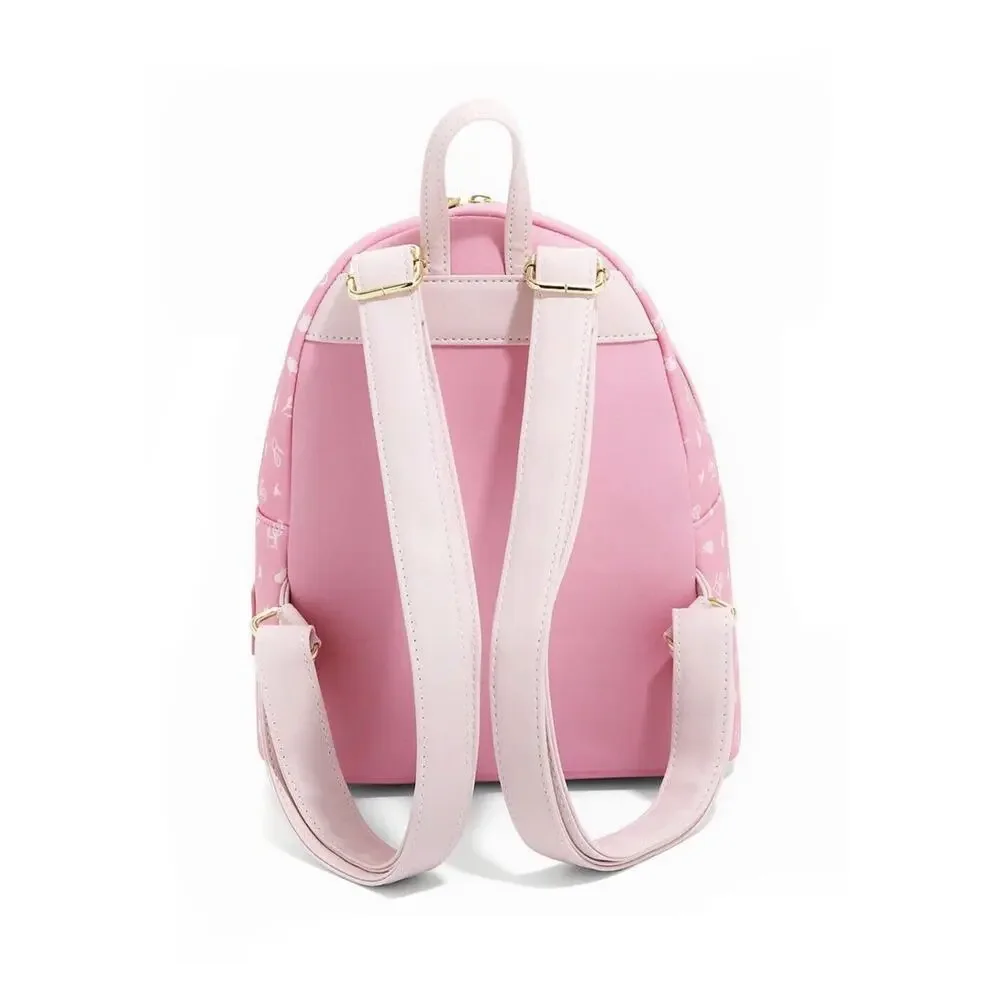 Loungefly Disney Sleeping Beauty Mini Backpack Princess Aurora Birds Sketch
